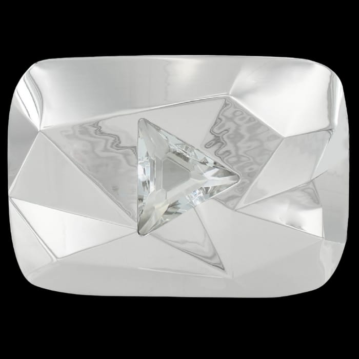 Diamond Play Button award
