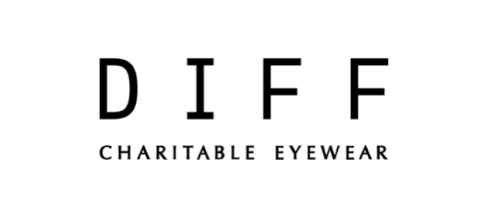 DIFF Charitable Eyewear logo