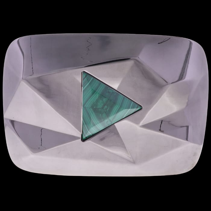 Custom Play Button award