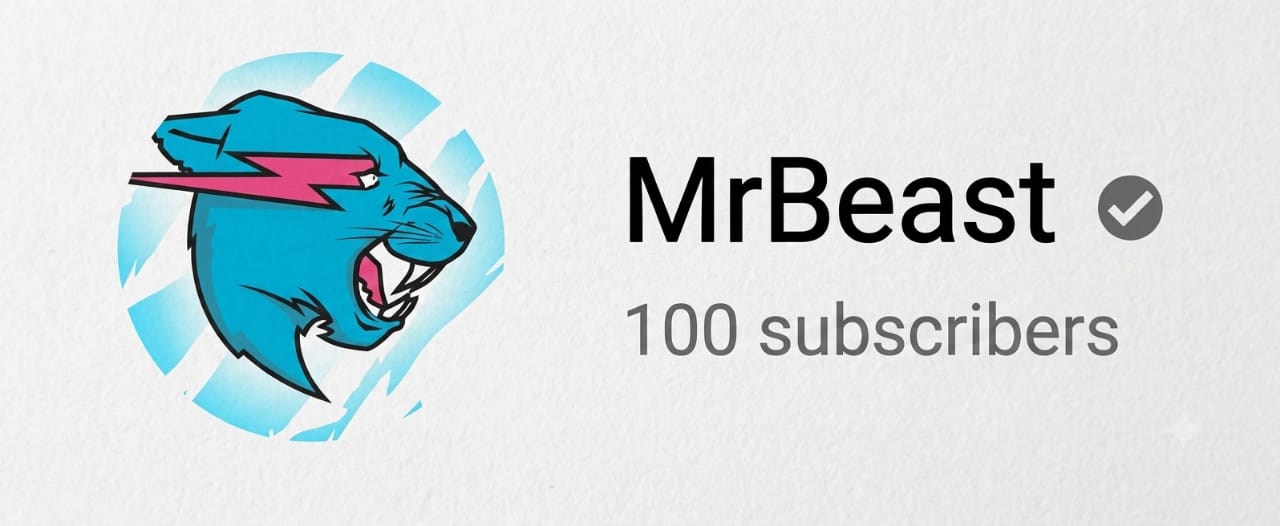 100 Subscribers — official banner