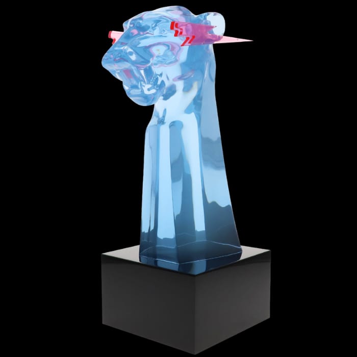 Custom Play Button award