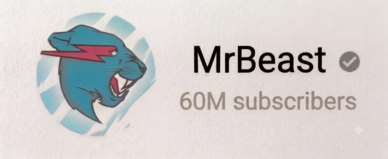 60 Million Subscribers — official banner