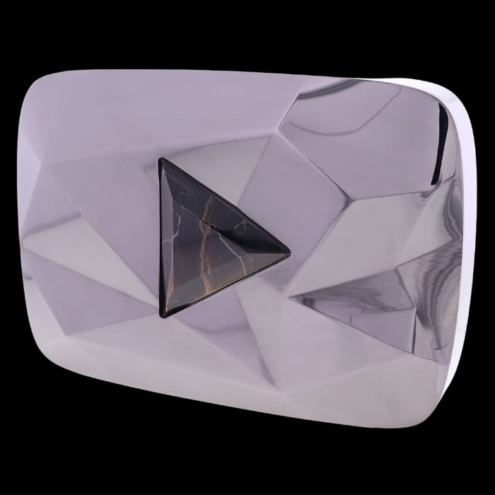 Custom Play Button award