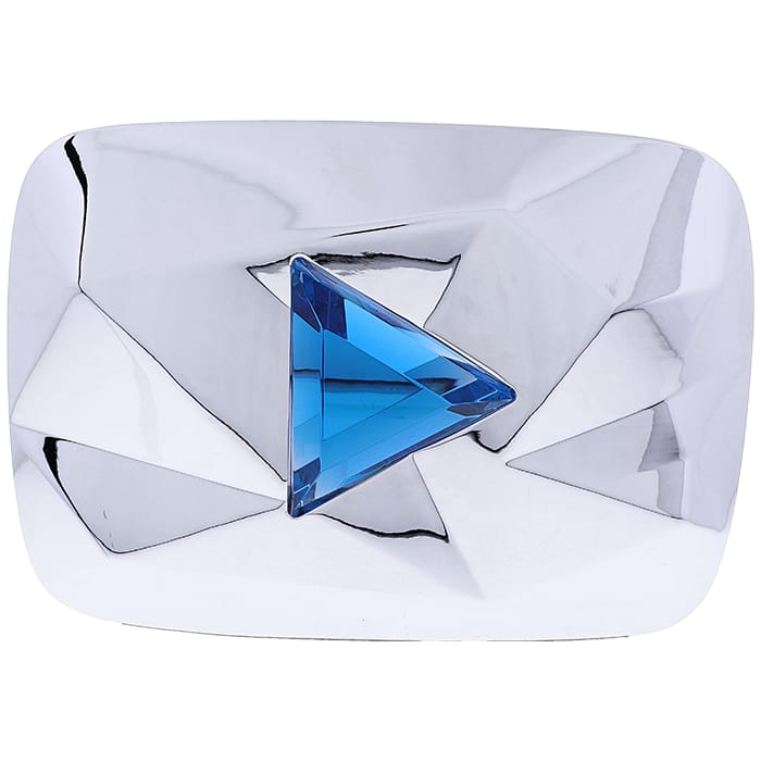 Ruby Play Button award