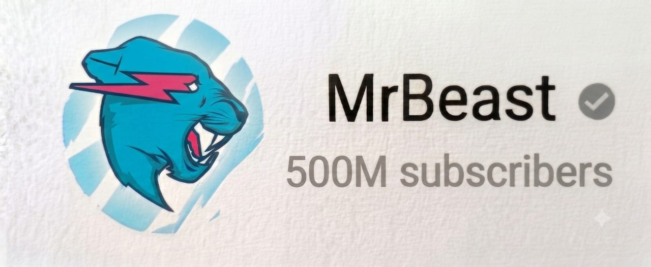 500 Million Subscribers — official banner