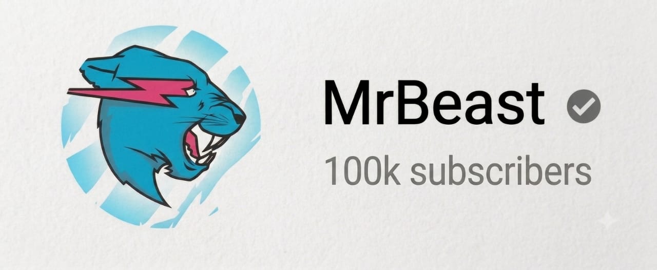 100,000 Subscribers — official banner