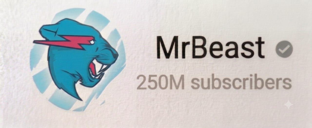 250 Million Subscribers — official banner